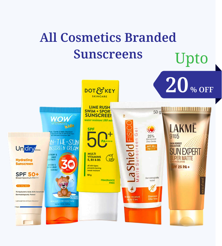 Stay Sun-Safe with Up to 20% OFF!